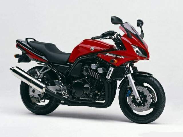 Yamaha fazer outlet 600cc